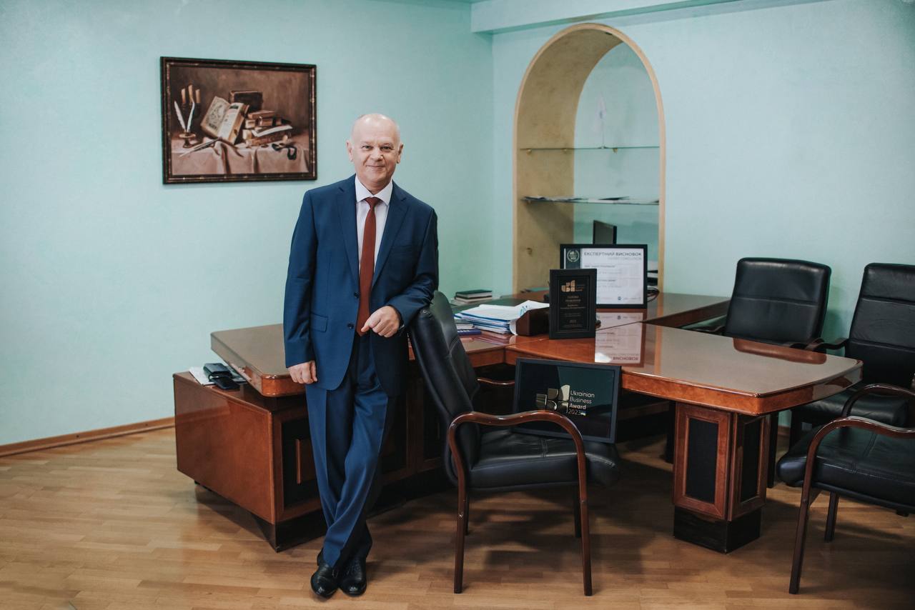 Названий володар титулу "Фінансист року" загальнонаціональної програми "Людина року-2024"